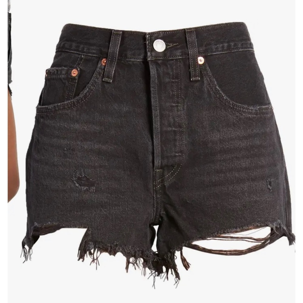 5 for $25! Levi’s jean shorts - Picture 2 of 6